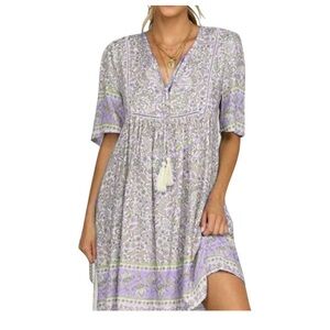 MISSLOOK ⭐️ bohemian floral dress